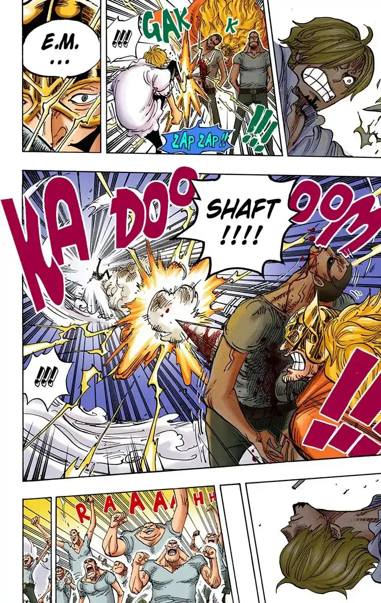One Piece - Digital Colored Comics Chapter 833 16